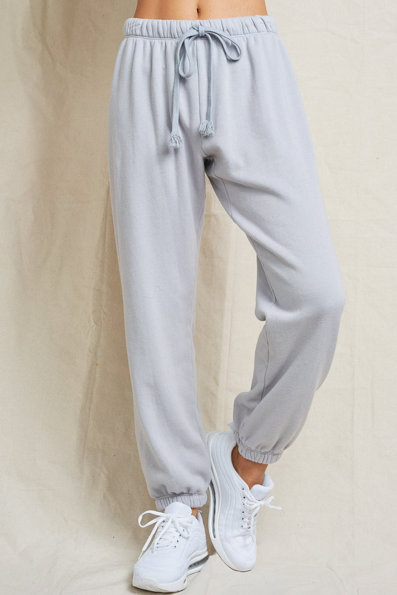 On Cloud 9 Joggers – Ivory & Cotton
